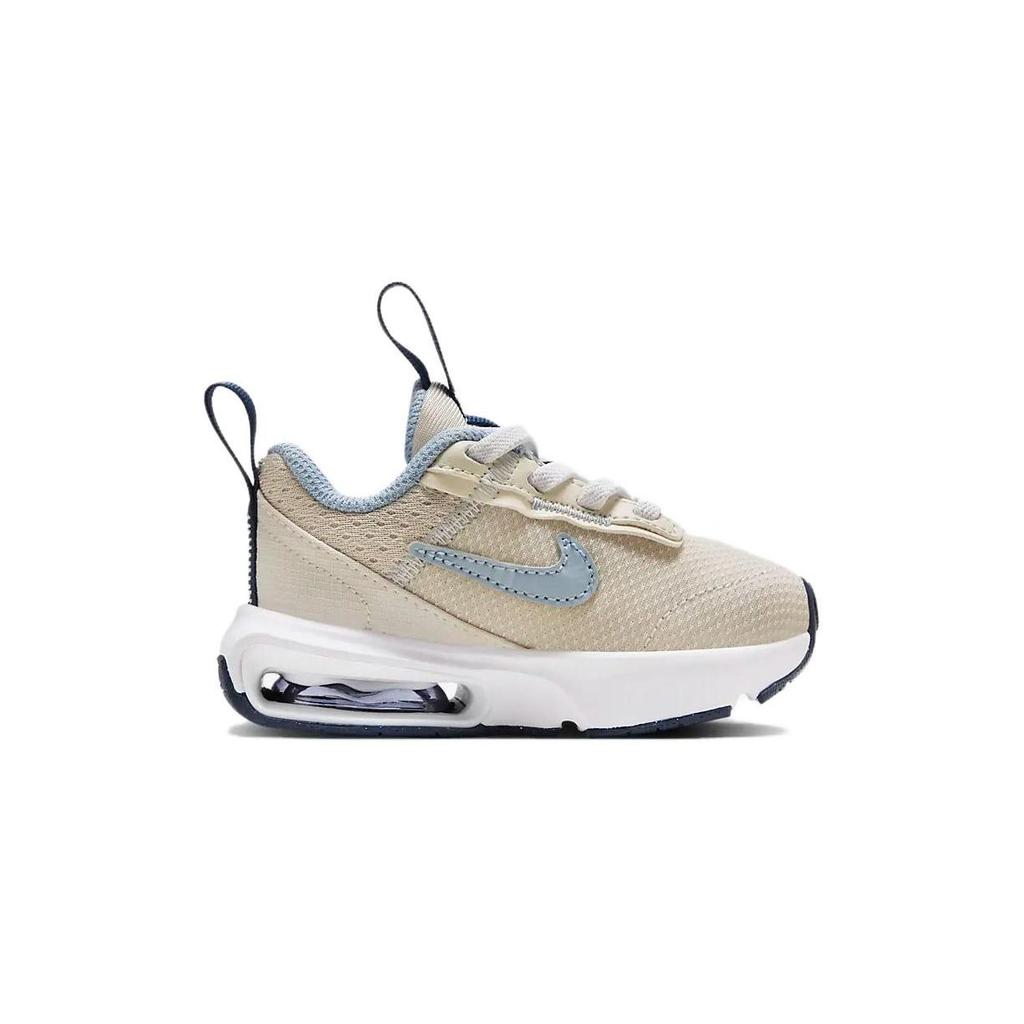 Nike Кроссовки для ходьбы Air Max INTRLK с низким верхом, детские кроссовки, желтый, белый, DH9410-104