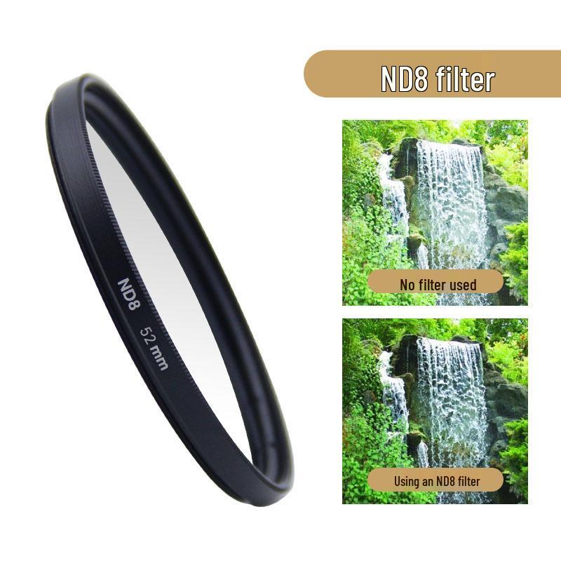 Чехол-фильтр для объектива Apple iPhone 13 Pro - Набор линз CPL 52 мм