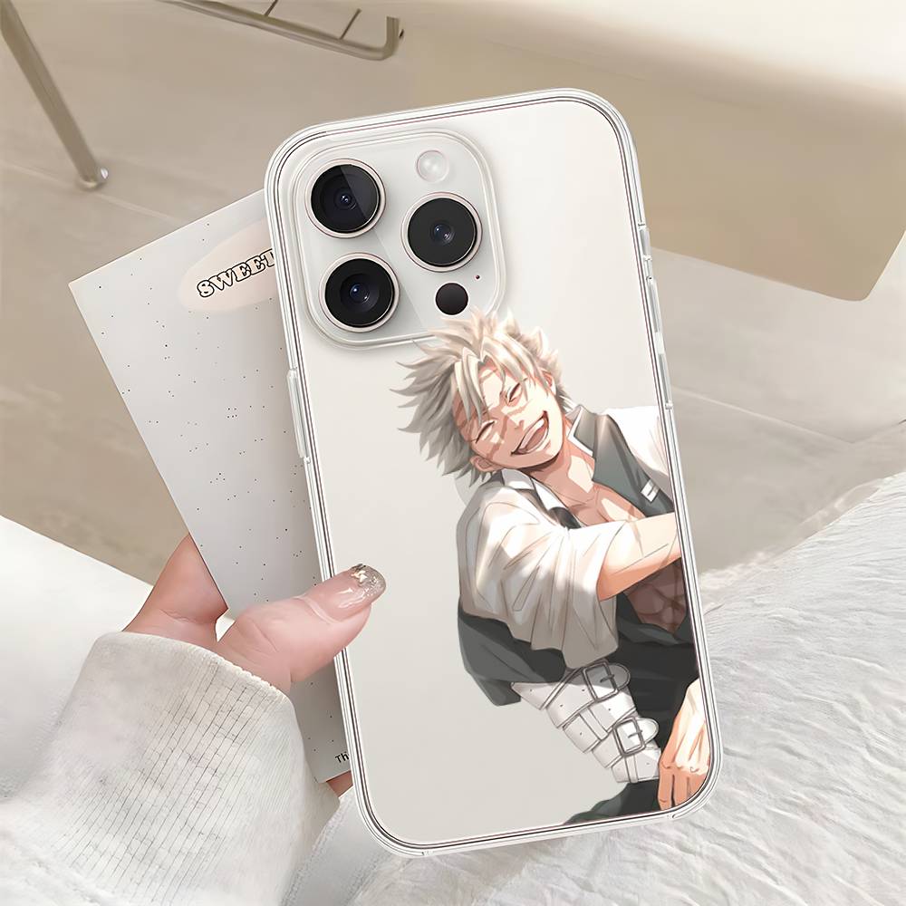Чехол для телефона S-Shinas-zugawas S-Sanemi Для Iphone17 16 15 11 13 14 Pro Max 7 8 Plus X Xr Xs Max Se2020 12mini Прозрачный чехол