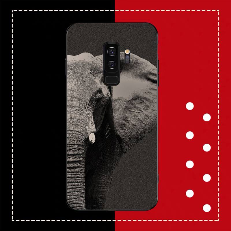 Animal Elephant  Phone Case for Samsung A51 A30s A52 A71 A12 for Huawei Honor 10i for OPPO vivo Y11 cover