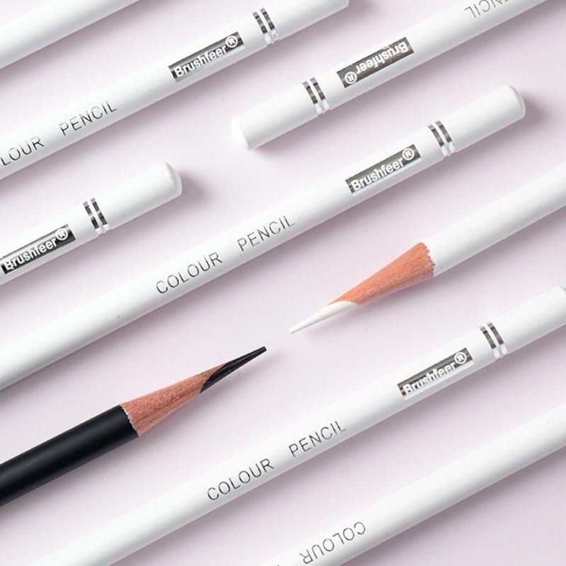 6 шт./компл. черно-белый угольный карандаш для эскизов, стандартный карандаш для эскизов, набор карандашей для рисования, принадлежности для художественной живописи