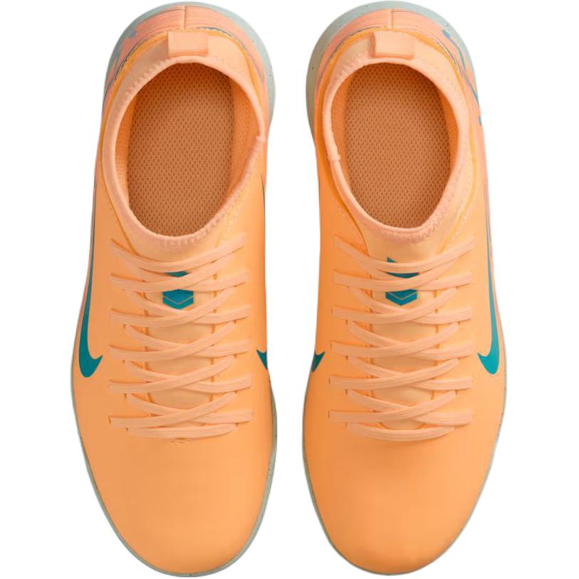Nike Футбольные бутсы Mercurial Superfly 10 High top для детей Оранжевые Унисекс HJ6933-801