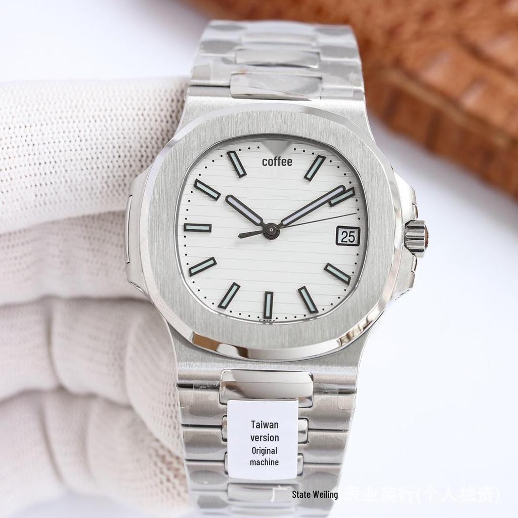 Nautilus Grenade Skeleton Luminous Waterproof Automatic Watch by Dannylo