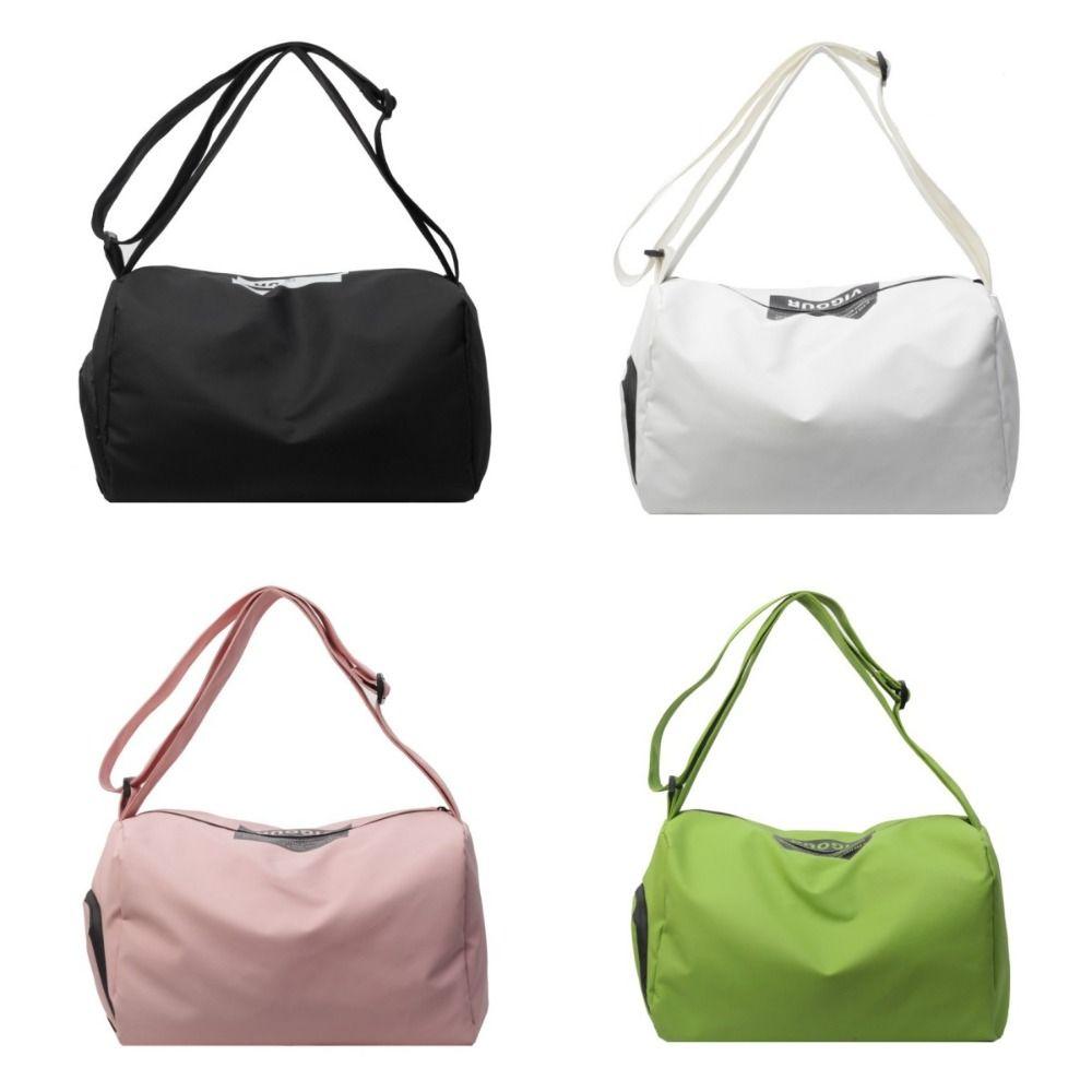 Dry Wet Separated Travel  Shoulder Bag Crossbody Travel Luggage Bag Sports Fitness Handbag  Gym