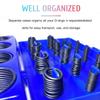 419PCS Flexible O Ring Assortment Replacement Seal Gasket Repair Nitrile Rubber Seals  Plumbing