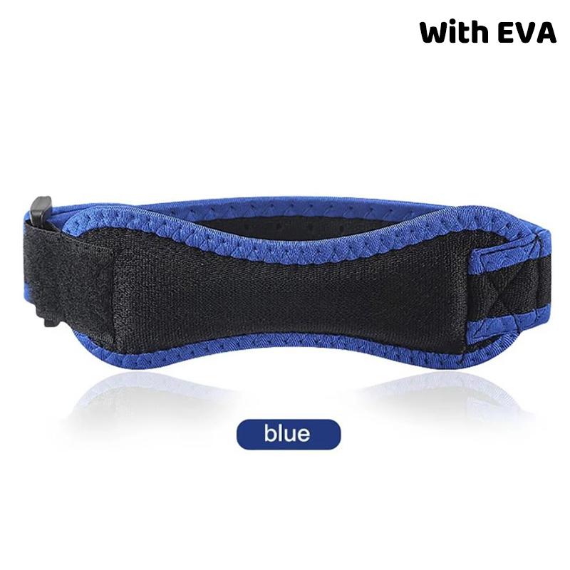 Patellar Support Adjustable Knee Strap for Pain Relief and Stability During Sports and Exercise