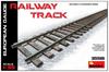 MiniArt 1/35 European Gauge Track Set Plastic Model MA35561
