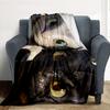 Dragon Reflections Flannel Blanket Throw Blanket Soft Warm Sofa Bed Camping Home Decor Unique Christmas Gift C922112