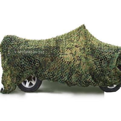 Камуфляжная сеть Huateng 2x4 м, двухслойная, военный зеленый