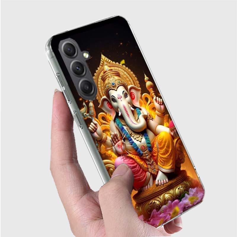 Ganesh lord Case For Phone Samsung Galaxy A12 A22 A32 A52 A52S A13 A23 A33 A53 A14 A24 A34 A54 5G A73 A42 A9 A8 A7 A6 Plus Cover