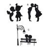 3 Set Cake Topper Love Heart DIY Exquisite Workmanship Sweet Lovers Cupcake Topper
