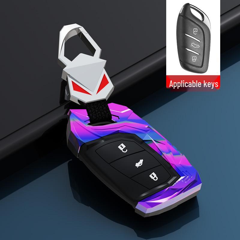 Чехол для ключей Roewe RX5: Компактный корпус для RX5Plus, RX3, i5, i6 и Clever Models - Унисекс-дизайн