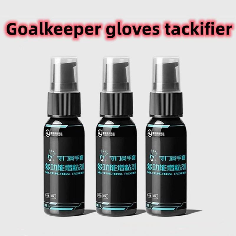 1Pc Goalkeeper Glove Tackifier Add Sticky Spray Football Grip Spray Cleaner