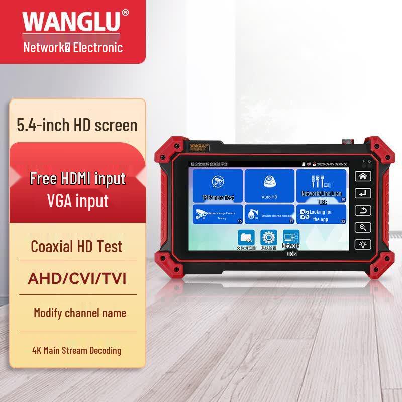 WANGLU All-in-One Surveillance Tester CN plug (adapter included)