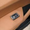 14-17 BMW X3/X4 F25/F26 Наклейка накладка на переключатель стеклоподъемника из углеродного волокна