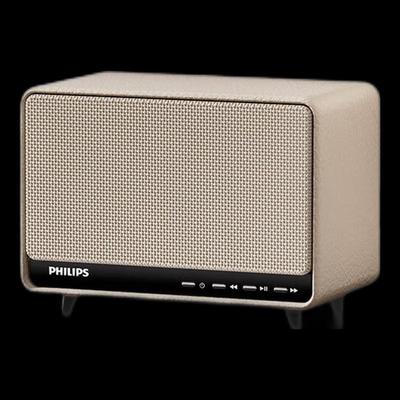 Philips Ретро Bluetooth-колонка TAS6500, штепсель CN (адаптер в комплекте)
