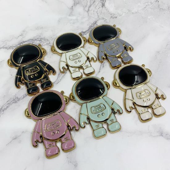 Desktop Stand Folding Adjustment Strong Bearing Multifunctional Angle Non-skid Support Cellphone Multi-functional Electroplated