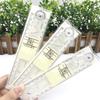 Clear Foldable Plastic Ruler With Sliding Cutting Edgeds For Accurate Paper Trimming Office School Art Projects