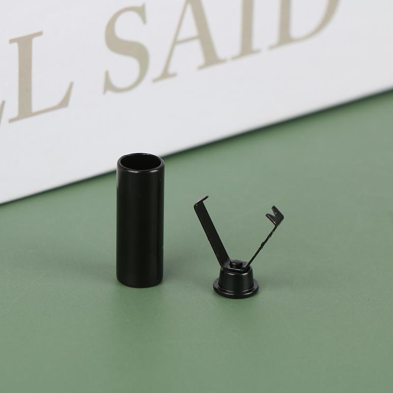 10 шт., металлические аглеты, шнурки для одежды, цилиндрические наконечники, защита для кончиков головы