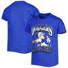 Игровая футболка Dodgers Royal Disney для взрослых Размеры S-5XL Перепечатка