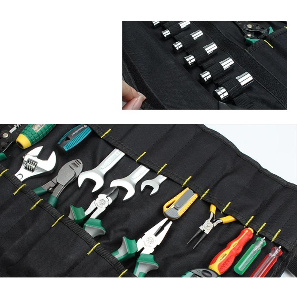 Сумки для хранения инструментов из ткани Оксфорд Складная сумка для гаечных ключей Сумка для ремонта Портативная сумка для хранения