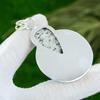 Sisters Day Deal 925 Silver Pear K2 Jasper Gemstone Elegant Boho Mother Pendant