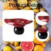 Ceramic Pedestal Fruit Bowl, Snacks Storage Tray, Salad Plate, Appetizer Serving Dish for Desktop