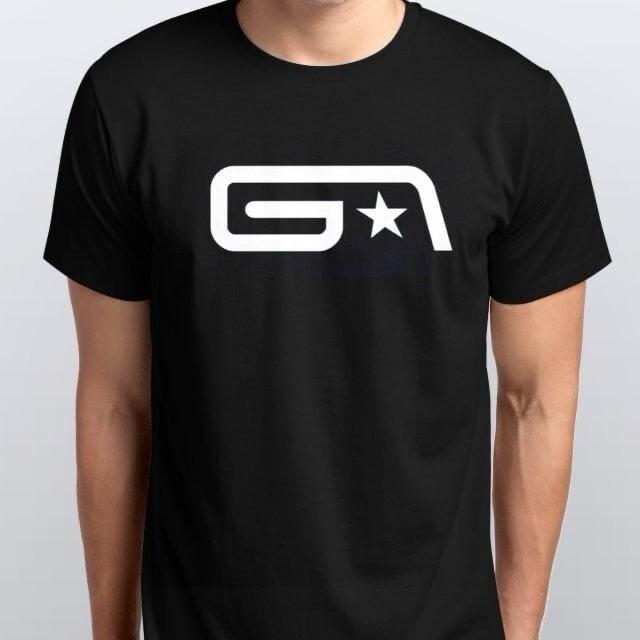ФУТБОЛКА GROOVE ARMADA размеры S M L XL XXL цвета Черный, Белый