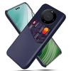 Для Huawei Mate 60 Pro чехол для телефона тканевый защитный чехол из искусственной кожи для ПК с держателем для карт