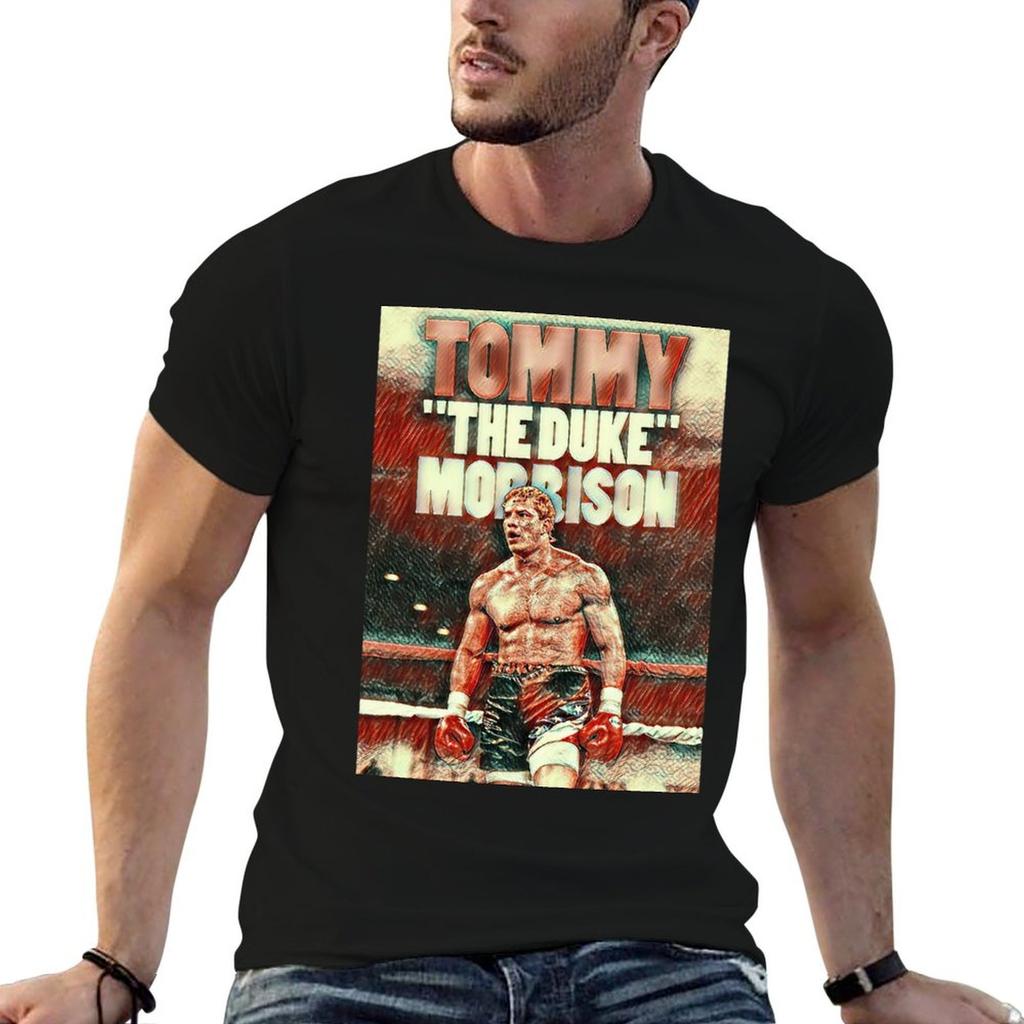 Футболка Tommy The Duke Morrison Легенда бокса аниме футболки оверсайз мужская футболка футболки для м
