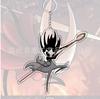 Аниме Hollow Knight Silksong Акриловый брелок Аксессуары Креативные подвески для сумки Подвеска для рюкзака Забавный брелок Подарок для фанатов