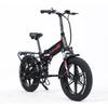 RANDRIDE YX20M E-Bike 1000W Motor 20*4.0'' Fat Tires E-Bike Urban Commuting Electric Bicycle