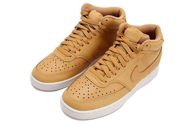 Nike Женские кроссовки Court Vision Mid Wheat CD5436-700