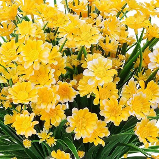 Искусственный цветок, красивый устойчивый к ультрафиолетовому излучению пластиковый искусственный кладбищенский цветок, весна-лето, искусственное растение, искусственный цветок для свадьбы