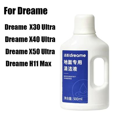 Жидкость для Dreame X40 Ultra\X30 Ultra\H11/H11 Max/H12/H13/H12 Pro / M12 /W10 Запчасти Аксессуары 500 мл