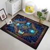 Freemason Masonic Illuminati  Printed Pattern Rug Baby Play Mat Living Room Carpet Decoration Fitness Pet Carpet Tapestry