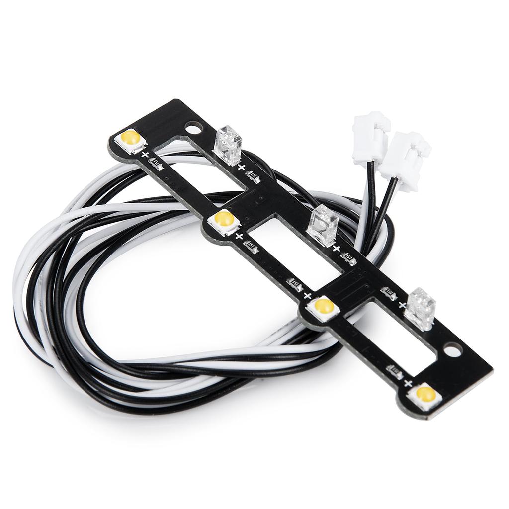 TRZX RC LED Spotlight Headlight for 114 Scale RC Tamiya Scania 770S 6x4 56368, 8x4 56371 Tractor Truck