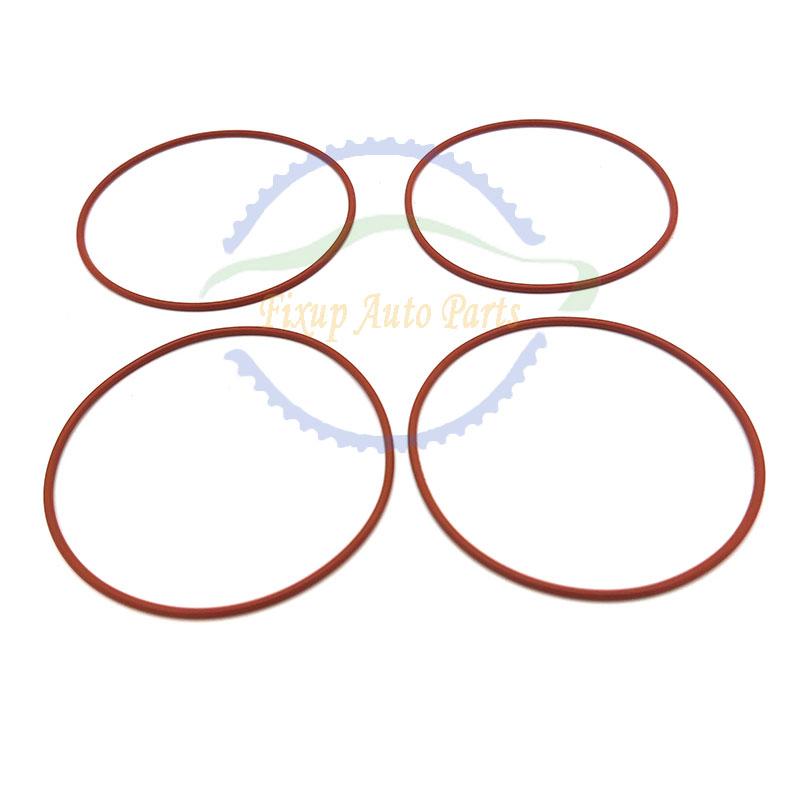 1~5Sets MPS6 6DCT450 Automatic Transmission Rubber Rings Clutch Seals For Ford Mondeo Volvo Gearbox O-Ring Car Accessory K209301
