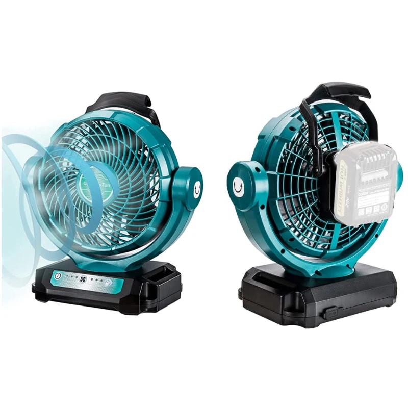 НОВЫЙ вентилятор для электроинструмента Для Bosch Для Makita Для Milwaukee Для Dewalt Для Black&Decker 14.4V 18V 20V Li-ion Battery Fan DCB200 DCB205