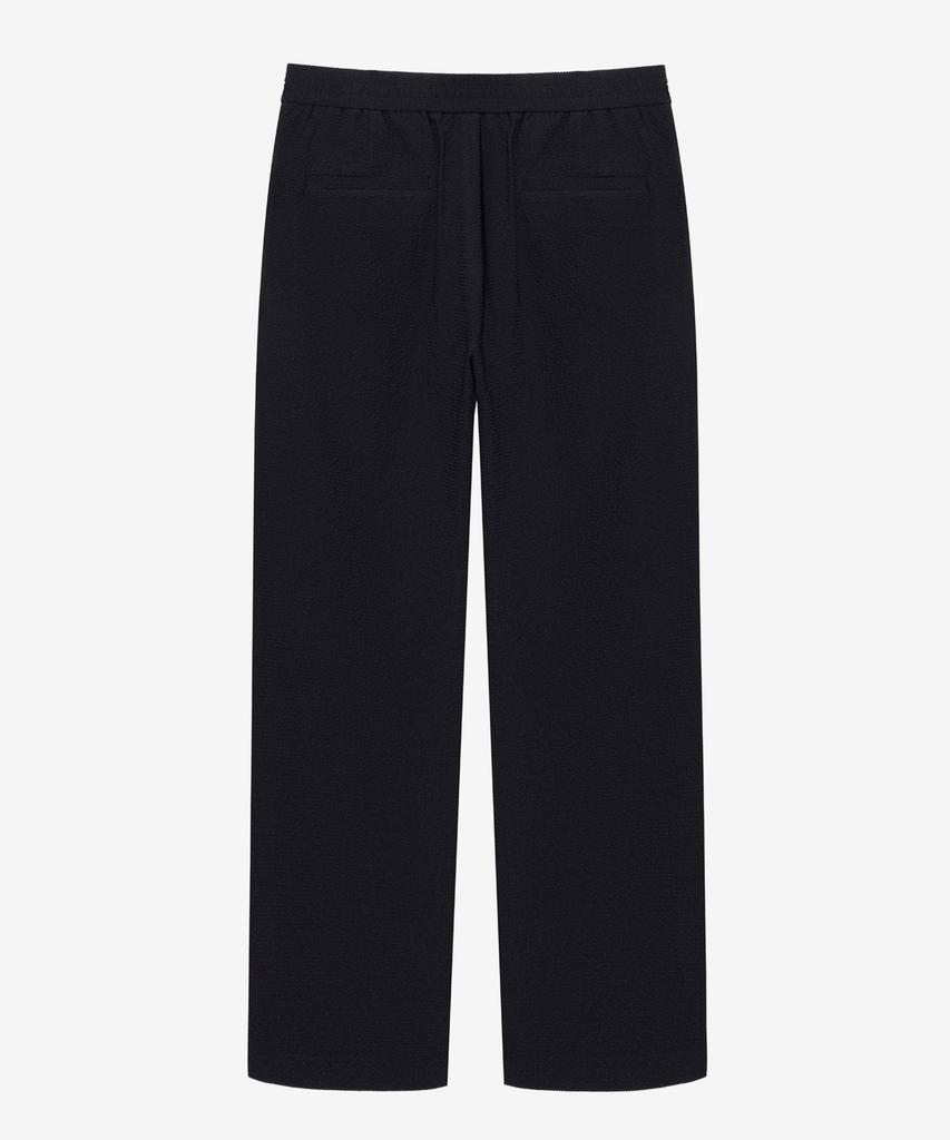 MINDBRIDGE [All Day Cool] Relaxed Fit One-Pleat Two-Tone Seersker Pants - 2 Colors