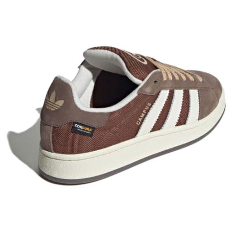 adidas Коричневые кроссовки унисекс Campus 00s Pretirted Off-White Earth-Straighter ID2077