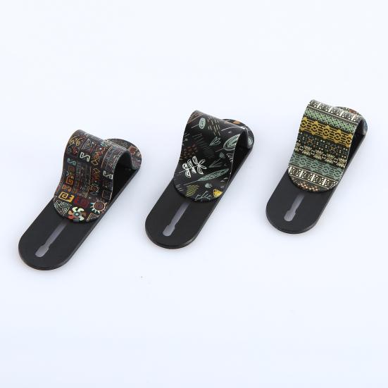 Универсальный U-образный держатель с несколькими кольцами, мобильная лента, держатель для пальца, подставка-поддержка для телефона