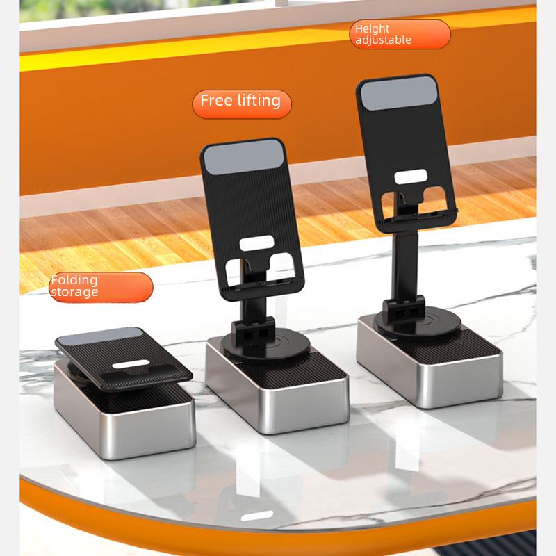 Складной держатель для мобильного телефона 3 в 1 с Bluetooth-динамиком и внешним аккумулятором