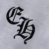 GZ-8933 CHROME HEARTS 2025 Летняя новая высококачественная хлопковая свободная футболка с круглым вырезом большого размера для мужчин и женщин, парная футболка