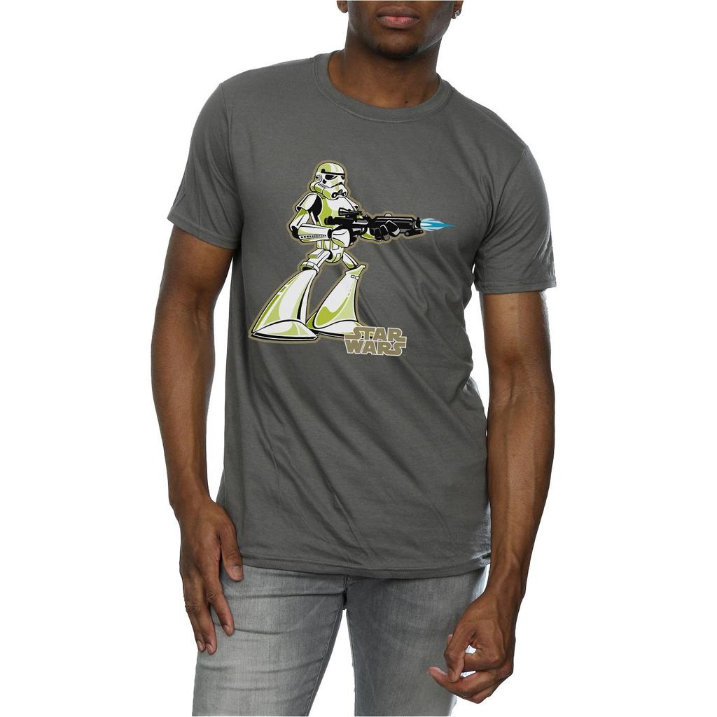 Star Wars Mens Stormtrooper Character T-Shirt