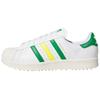 Superstar Spikeless Golf White Green Yellow Unisex Sneakers Cloud-White IH8533