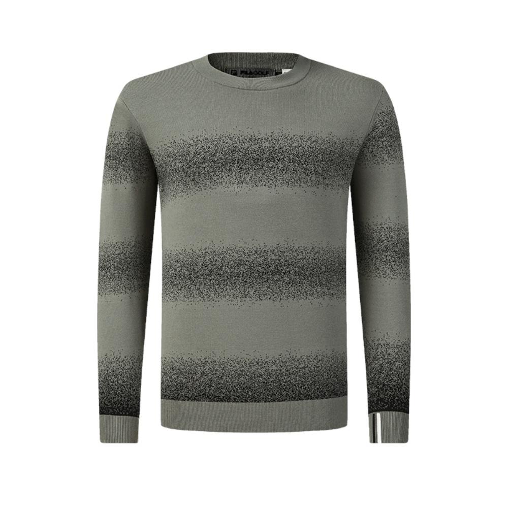 FILA Golf Sweater Men's Dusty Gray A11M615405FDY