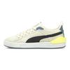 Puma Suede Series Bloc Lf Удобные Универсальные Повседневные Низкие Детские Кроссовки Детские кроссовки Молочно-белые 382004-01