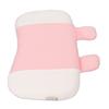 Baby Pillow Cute Pink Small Ice Silk Breathable Baby Newborn Sleeping Pillow for 0?6 Years Old Baby