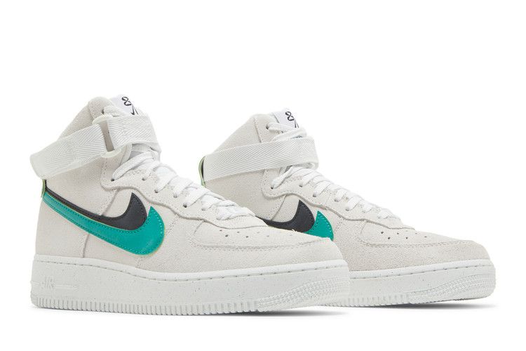 Nike Air Force 1 High SE Sesame Neptune Green (Women's)